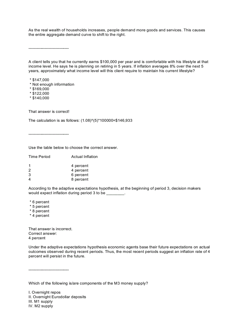 image for page 1081 câu hỏi trắc nghiệm tiếng anh tài chính kinh tế ngân hàng Đáp án CFA lv1