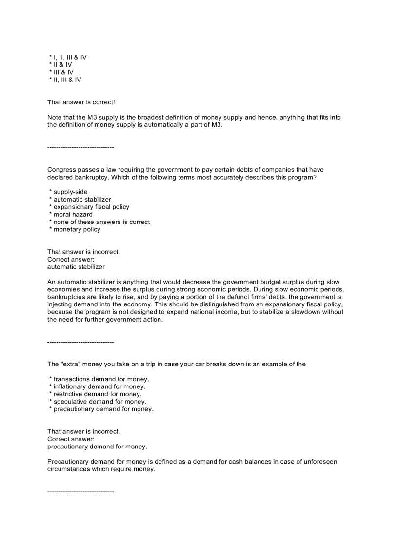 image for page 1081 câu hỏi trắc nghiệm tiếng anh tài chính kinh tế ngân hàng Đáp án CFA lv1