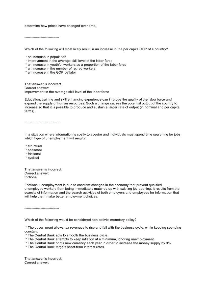 image for page 1081 câu hỏi trắc nghiệm tiếng anh tài chính kinh tế ngân hàng Đáp án CFA lv1