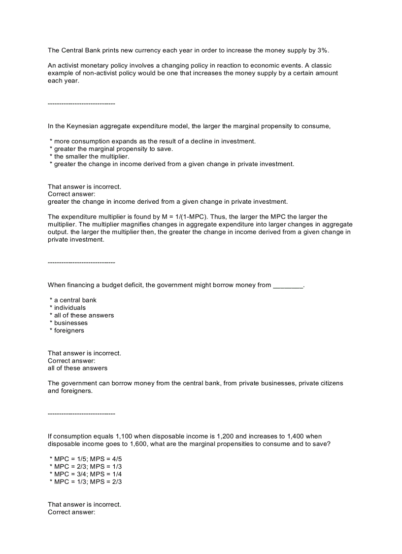 image for page 1081 câu hỏi trắc nghiệm tiếng anh tài chính kinh tế ngân hàng Đáp án CFA lv1