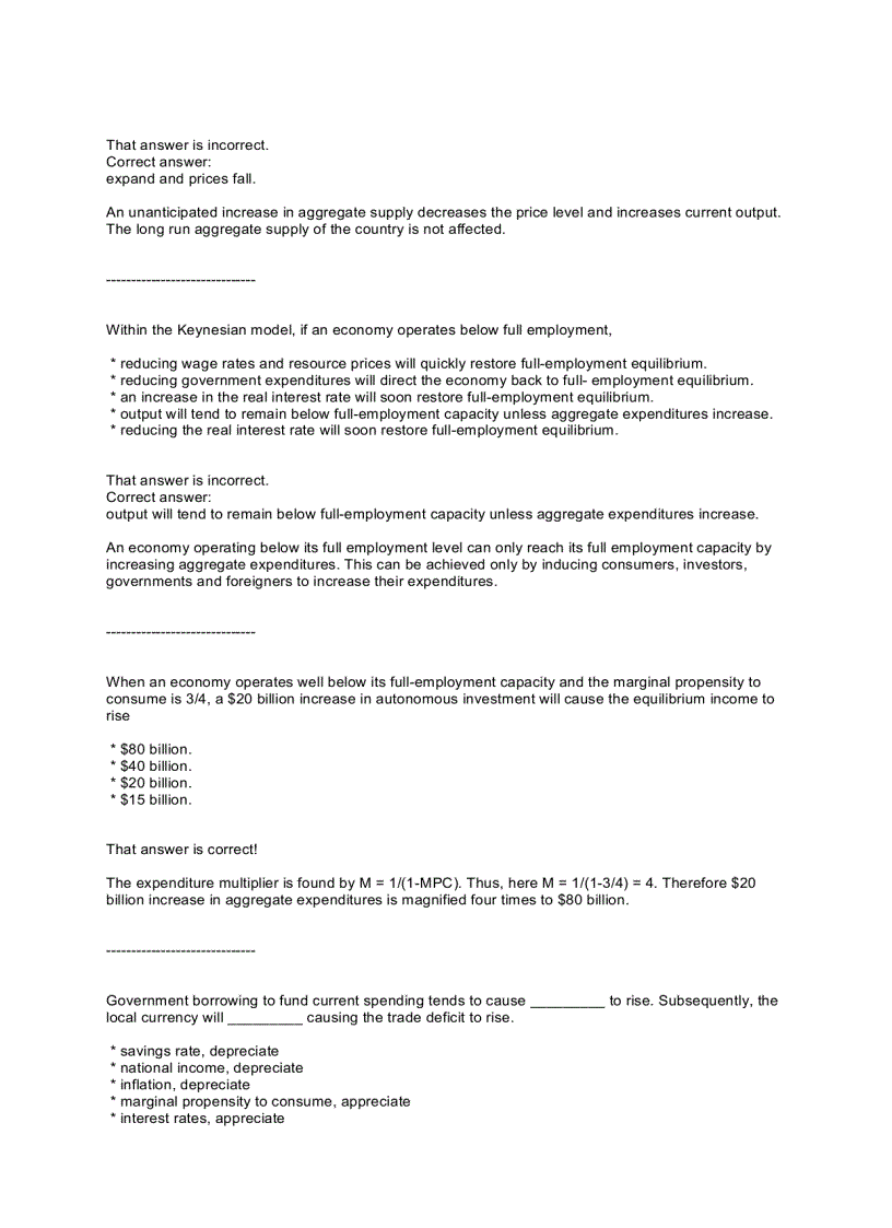 image for page 1081 câu hỏi trắc nghiệm tiếng anh tài chính kinh tế ngân hàng Đáp án CFA lv1