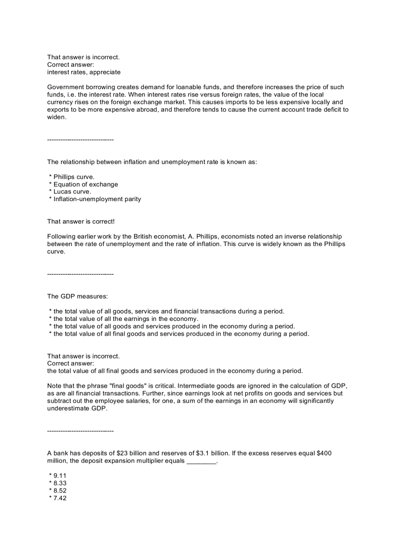 image for page 1081 câu hỏi trắc nghiệm tiếng anh tài chính kinh tế ngân hàng Đáp án CFA lv1