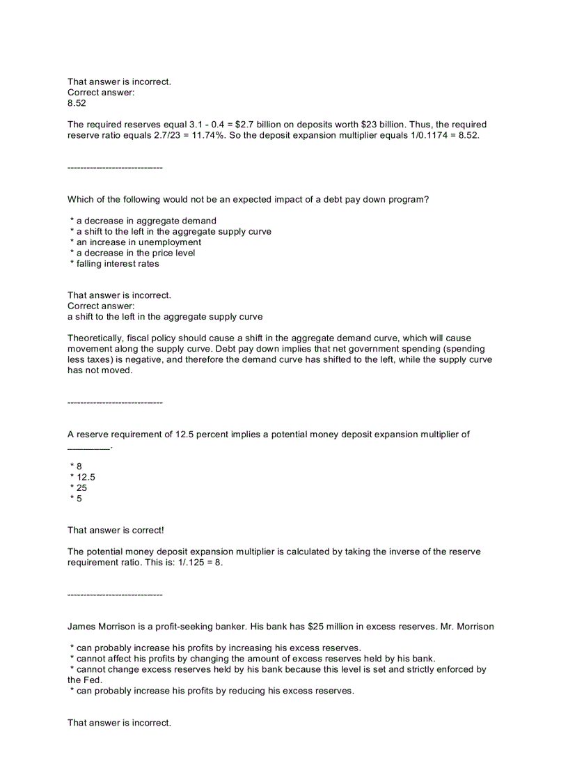 image for page 1081 câu hỏi trắc nghiệm tiếng anh tài chính kinh tế ngân hàng Đáp án CFA lv1