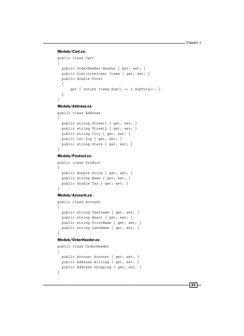 image for page MVC cookbook