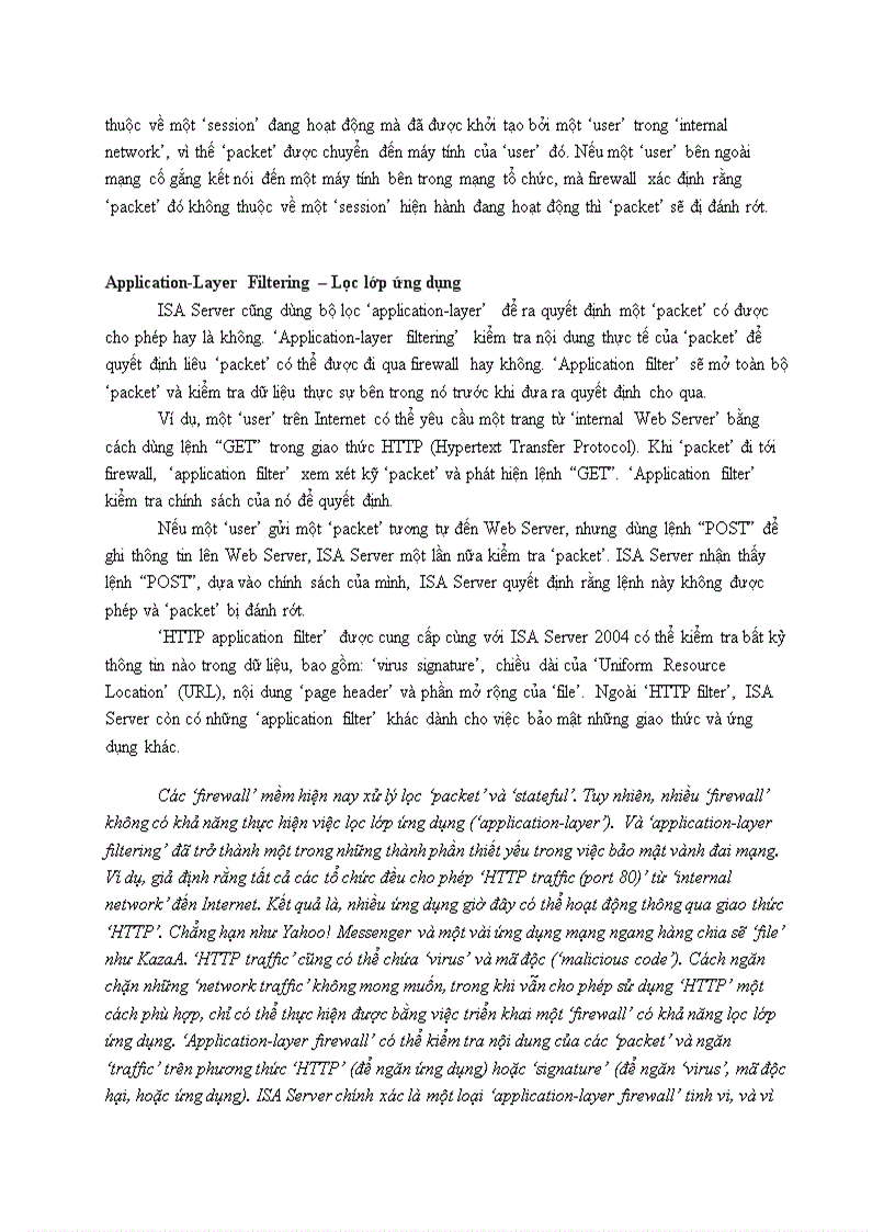 image for page Các chức năng chính của phần mềm Kerrio firewall