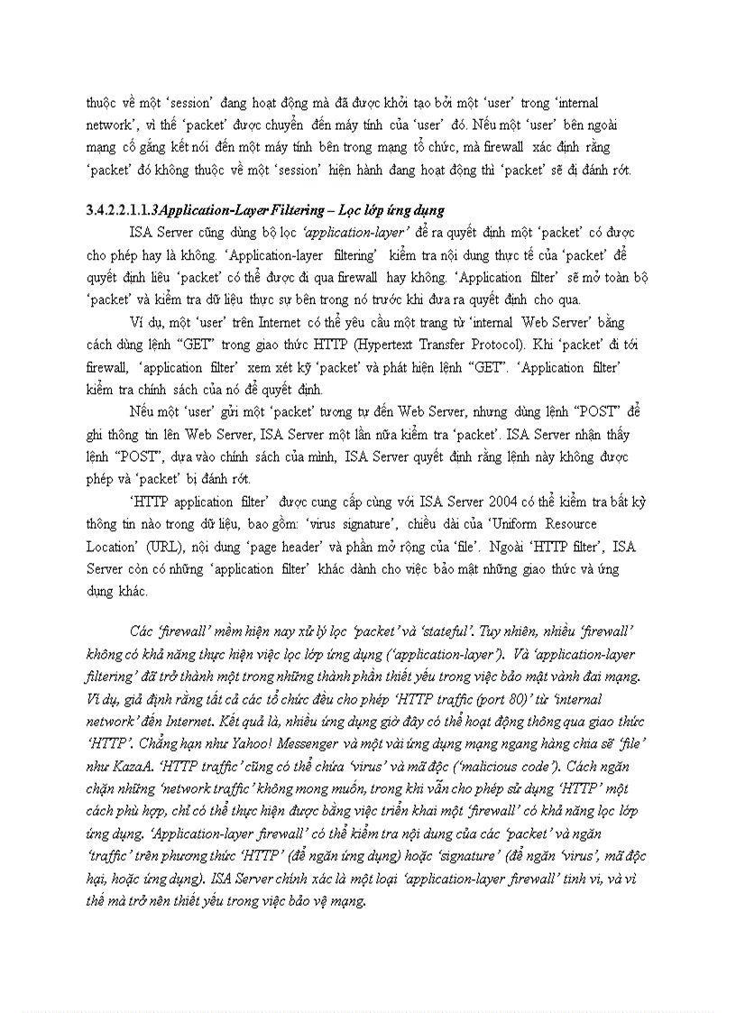 image for page So sánh 2 phần mềm Kerio winroute firewall với ISA server 2004