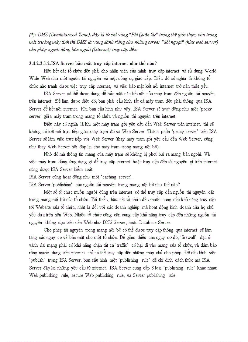 image for page So sánh 2 phần mềm Kerio winroute firewall với ISA server 2004