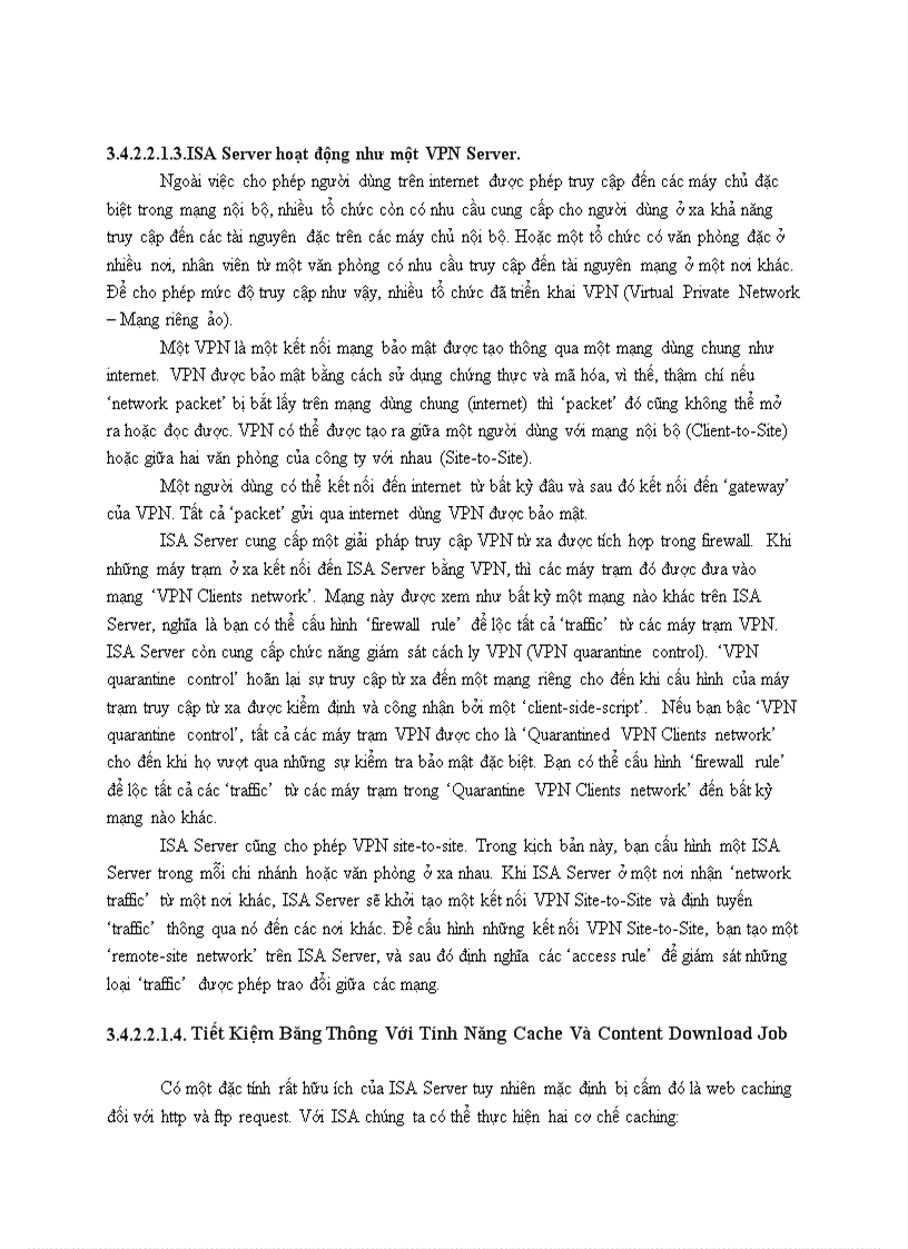 image for page So sánh 2 phần mềm Kerio winroute firewall với ISA server 2004