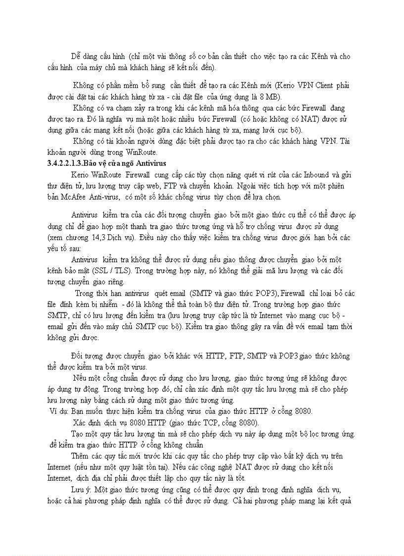 image for page So sánh 2 phần mềm Kerio winroute firewall với ISA server 2004