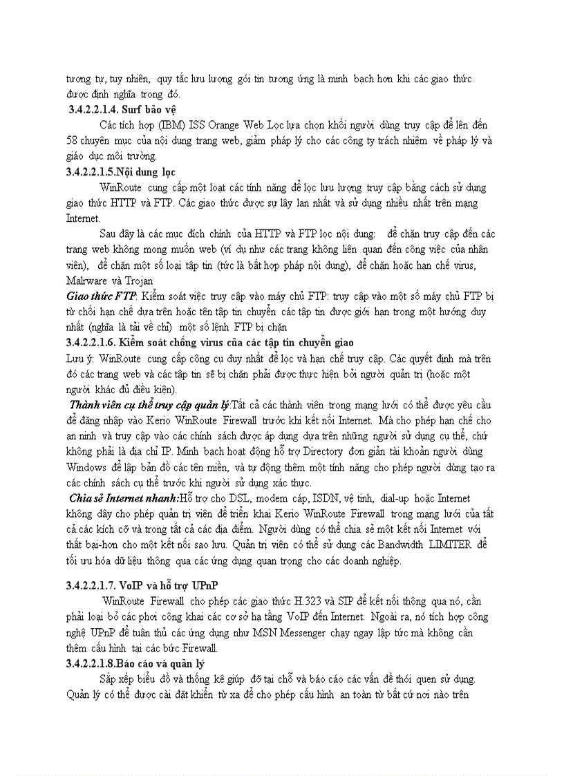 image for page So sánh 2 phần mềm Kerio winroute firewall với ISA server 2004