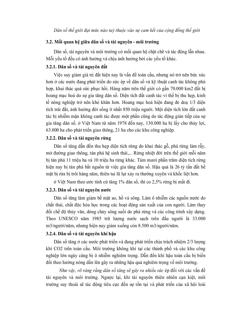 image for page Giáo trình môi trường và con người