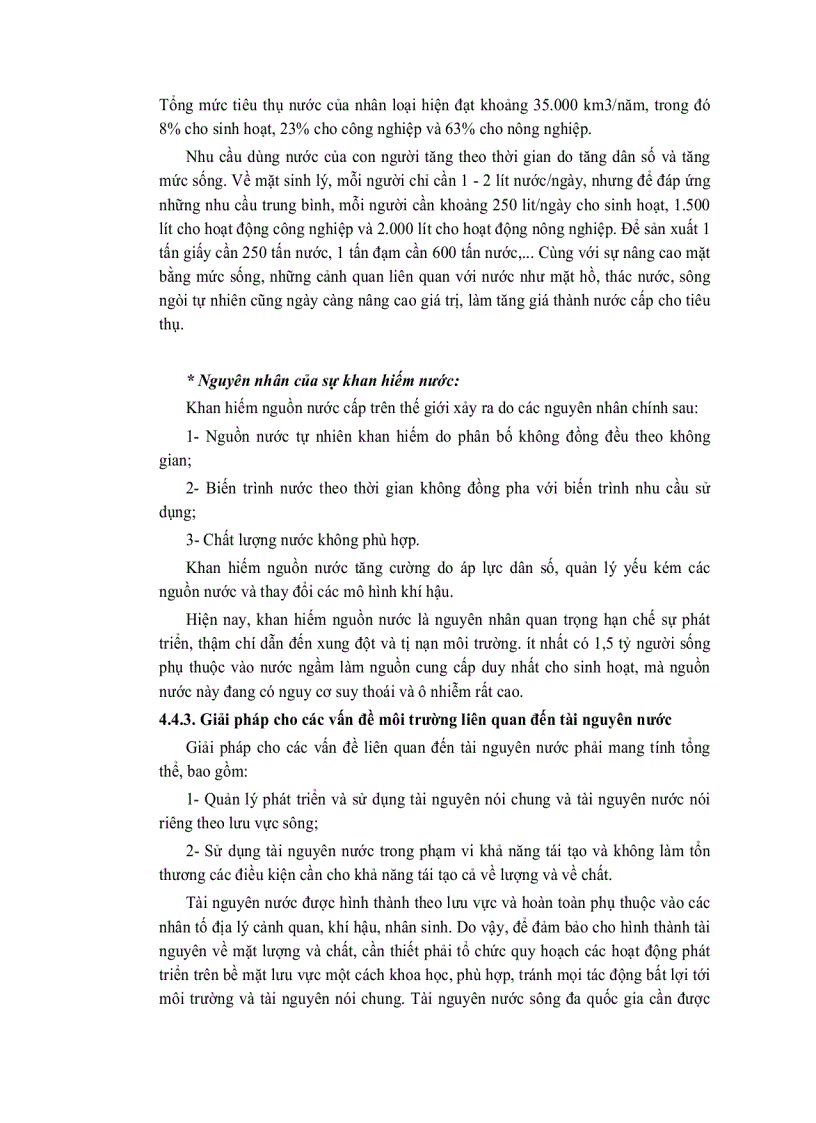 image for page Giáo trình môi trường và con người