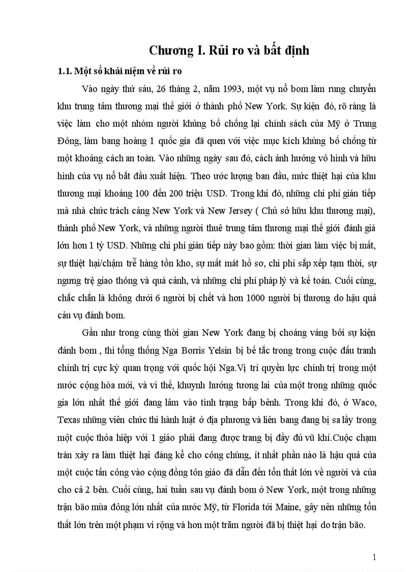 image for page Giáo trình quản trị rủi ro