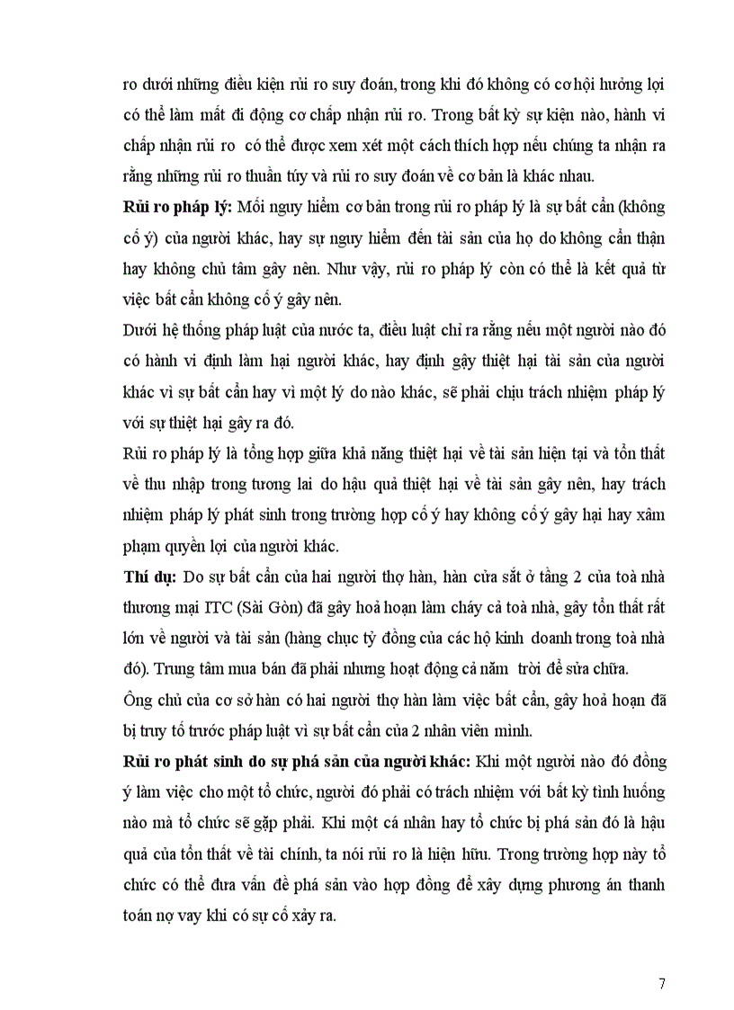 image for page Giáo trình quản trị rủi ro