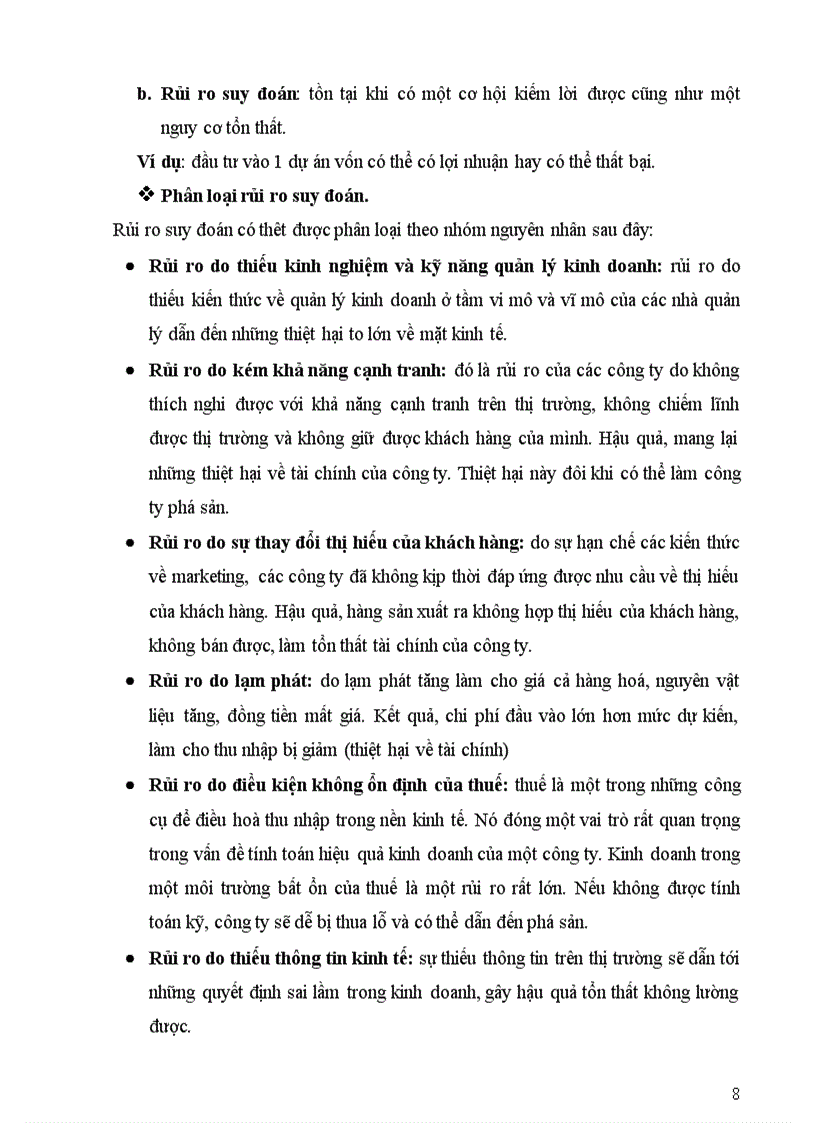 image for page Giáo trình quản trị rủi ro