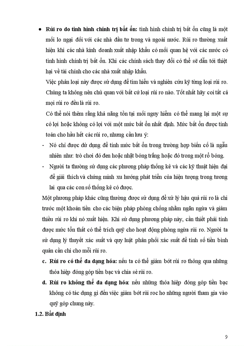 image for page Giáo trình quản trị rủi ro