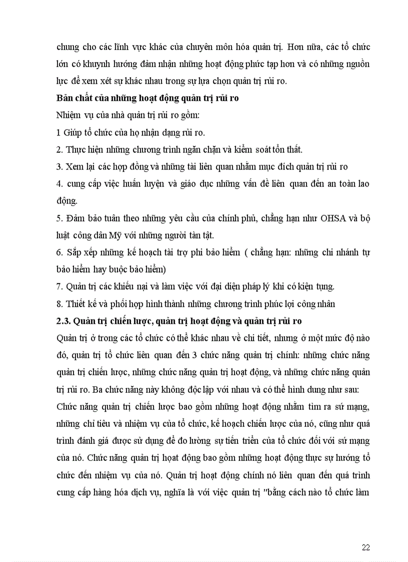 image for page Giáo trình quản trị rủi ro