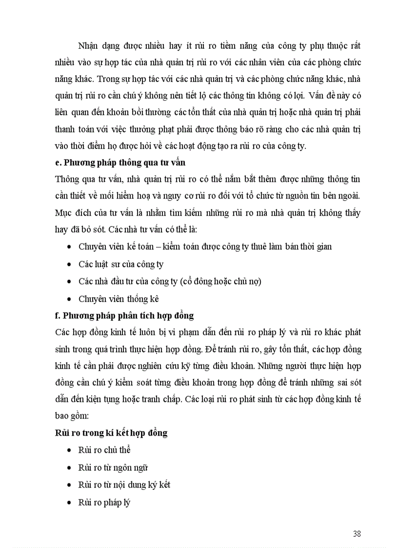 image for page Giáo trình quản trị rủi ro