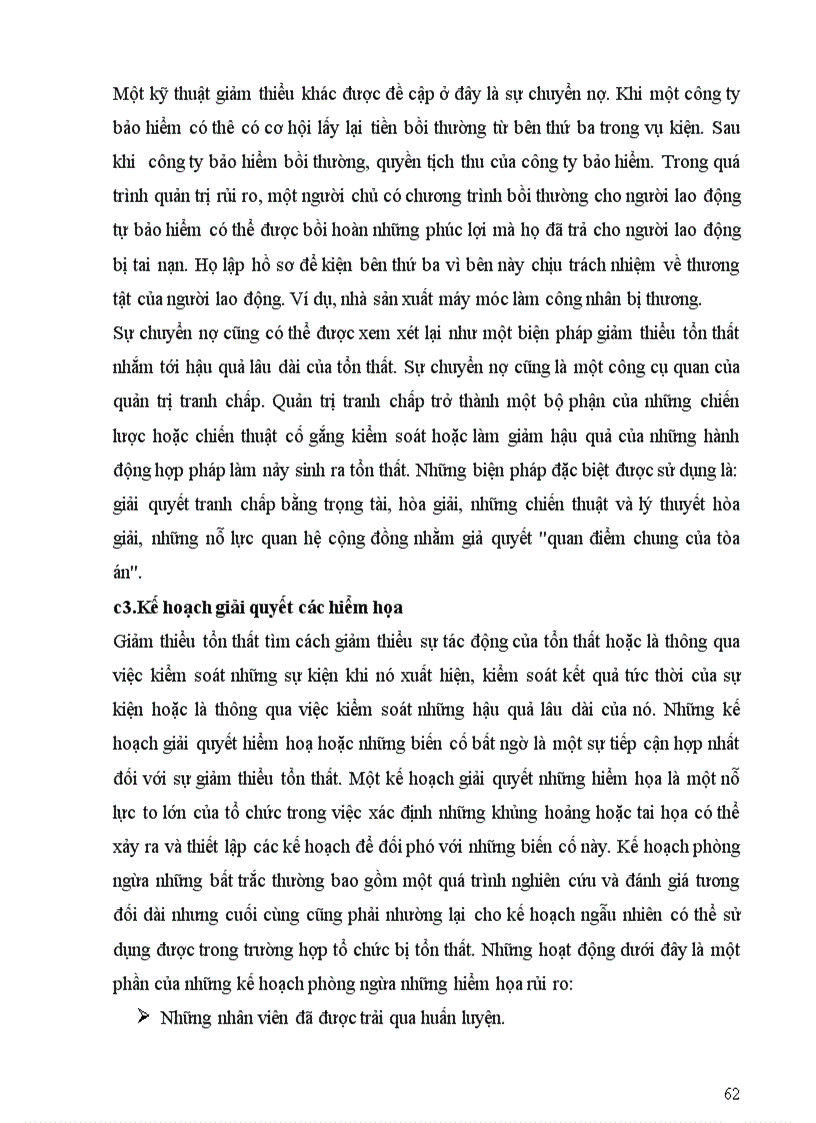 image for page Giáo trình quản trị rủi ro