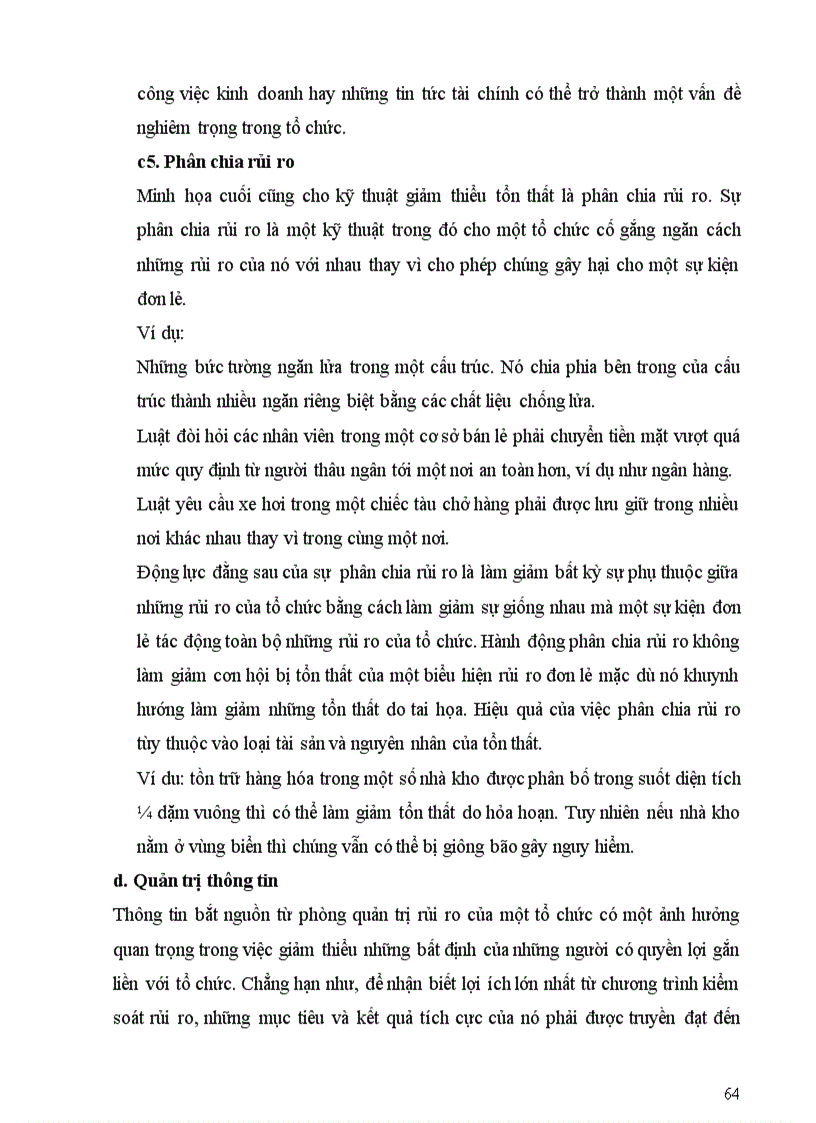 image for page Giáo trình quản trị rủi ro