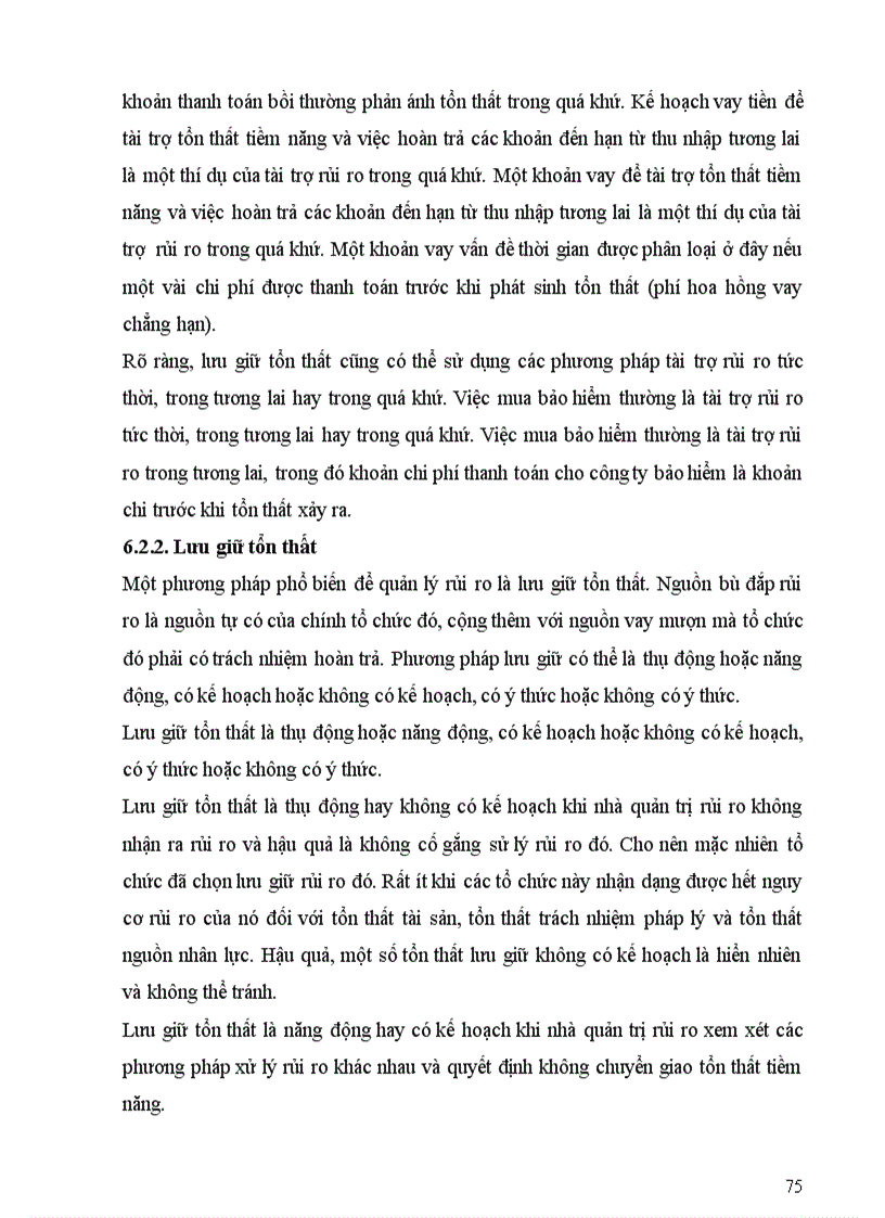 image for page Giáo trình quản trị rủi ro