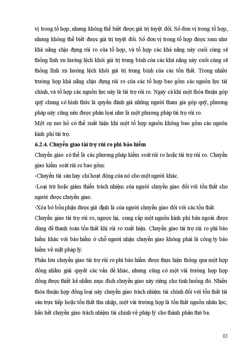 image for page Giáo trình quản trị rủi ro