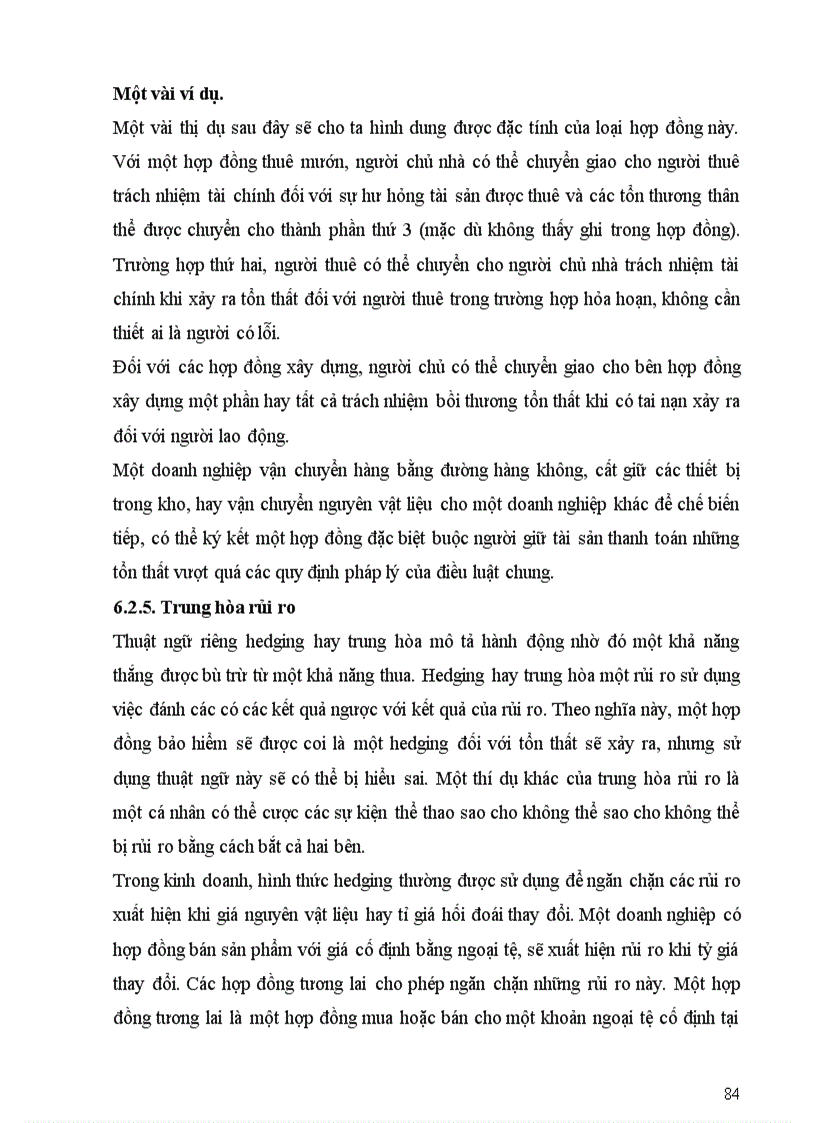 image for page Giáo trình quản trị rủi ro