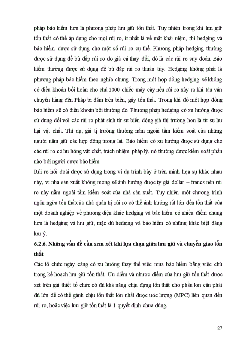 image for page Giáo trình quản trị rủi ro