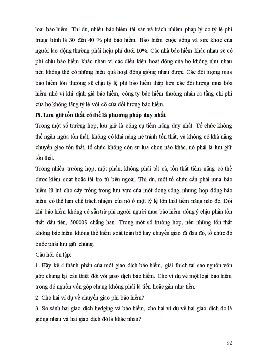 image for page Giáo trình quản trị rủi ro