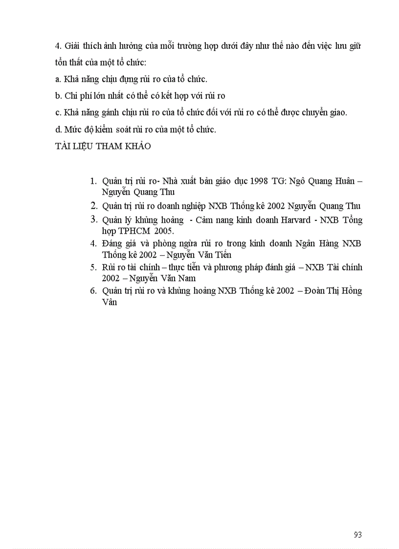 image for page Giáo trình quản trị rủi ro