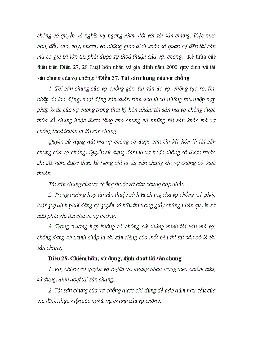 image for page Bài tập lớn hôn nhân và gia đình Vấn đề chia tài sản chung trong thời kì hôn nhân và phương hướng giải pháp hoàn thiện pháp luật