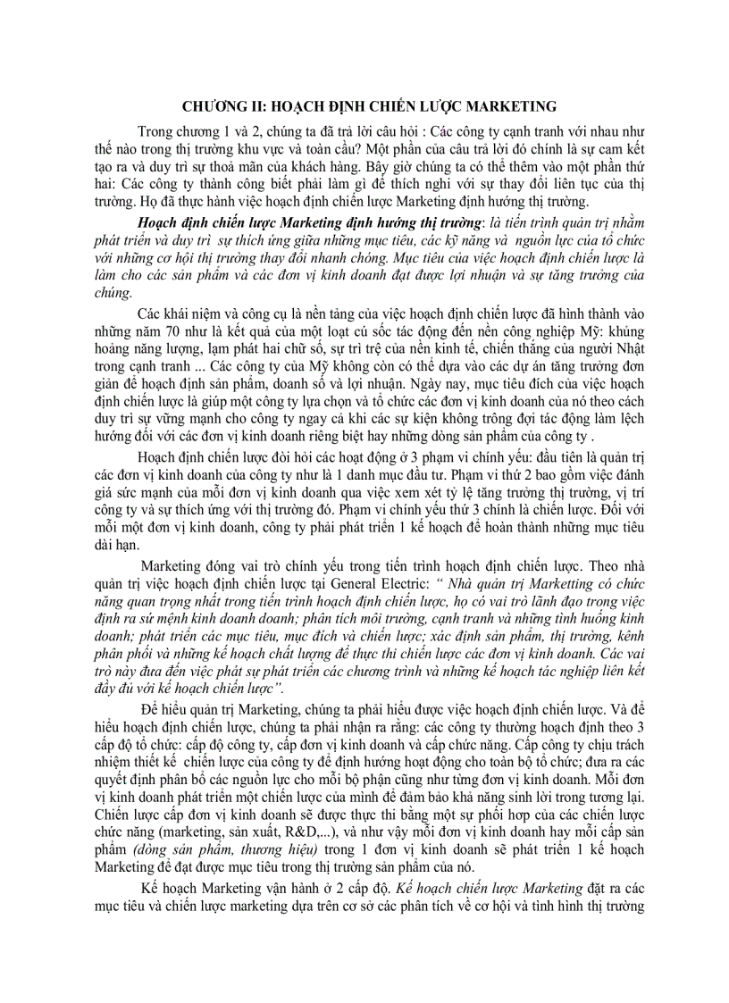 image for page Giáo trình quản trị markettting