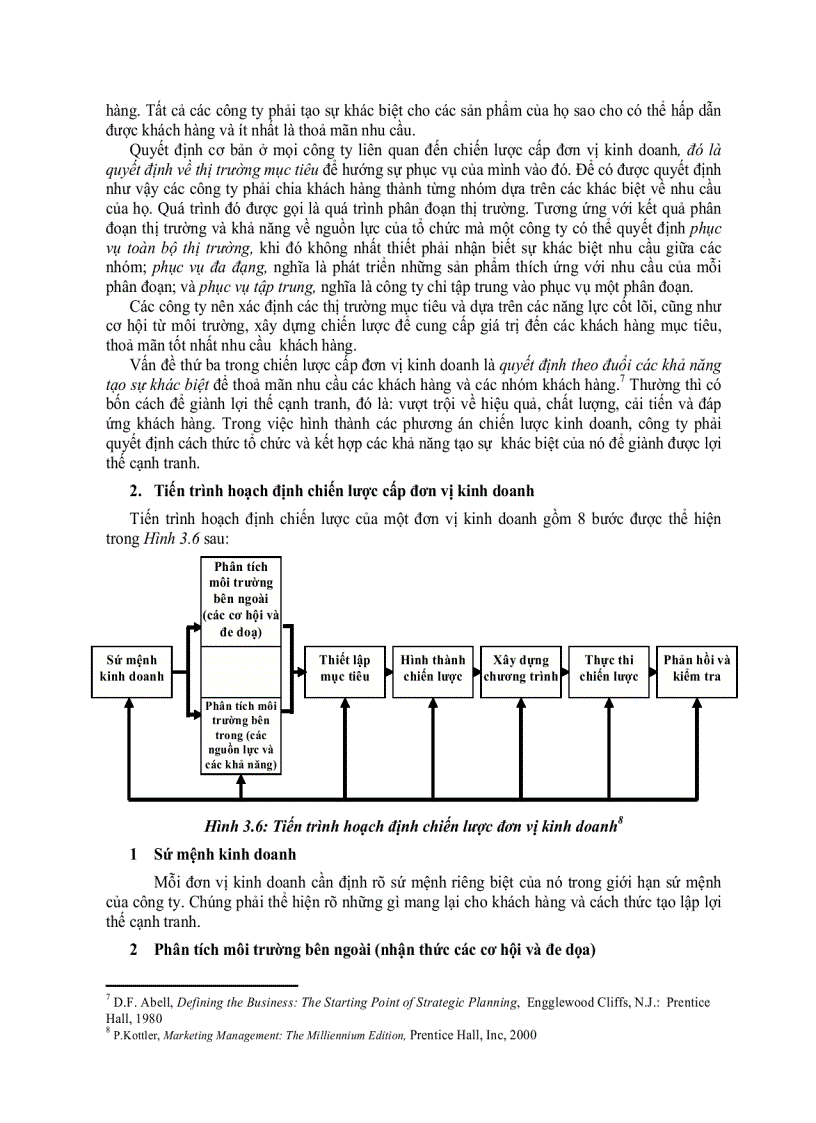 image for page Giáo trình quản trị markettting