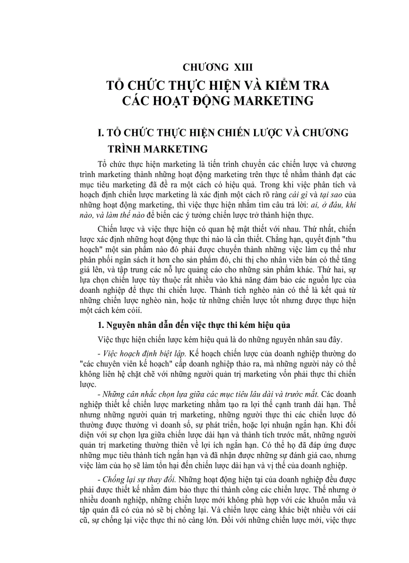 image for page Giáo trình quản trị markettting 1