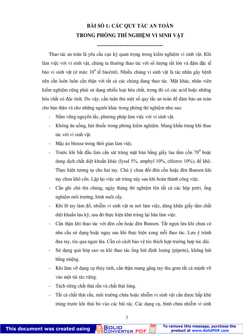 image for page Bài giảng thực tập vi sinh đại cương