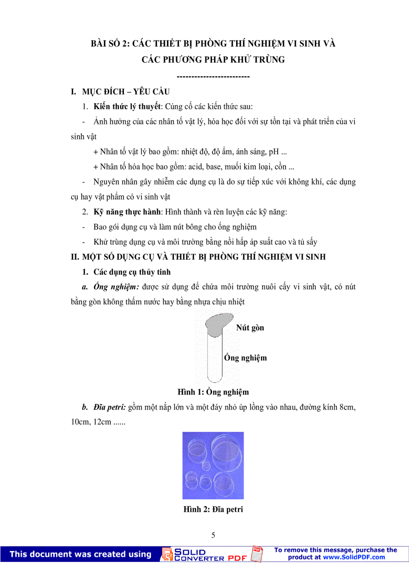 image for page Bài giảng thực tập vi sinh đại cương