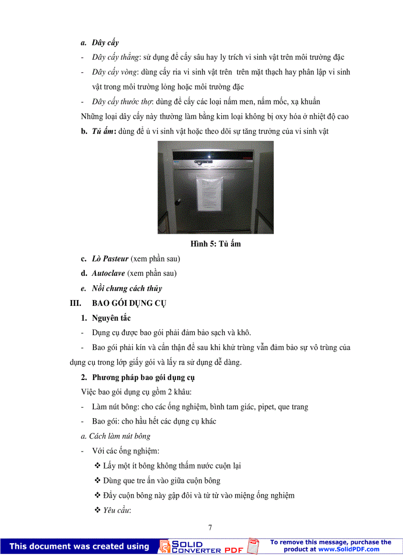 image for page Bài giảng thực tập vi sinh đại cương