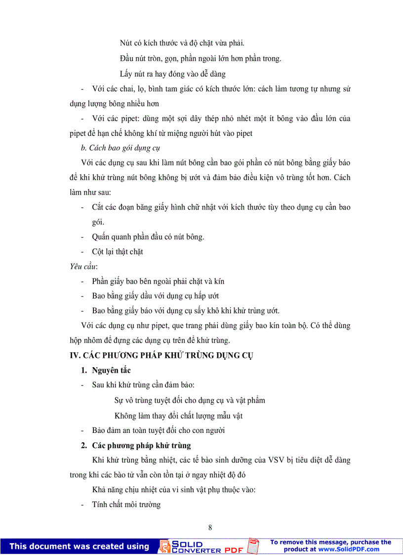 image for page Bài giảng thực tập vi sinh đại cương