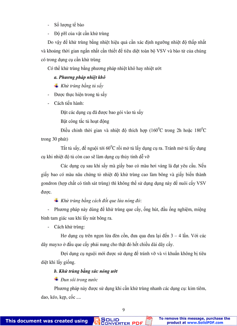 image for page Bài giảng thực tập vi sinh đại cương