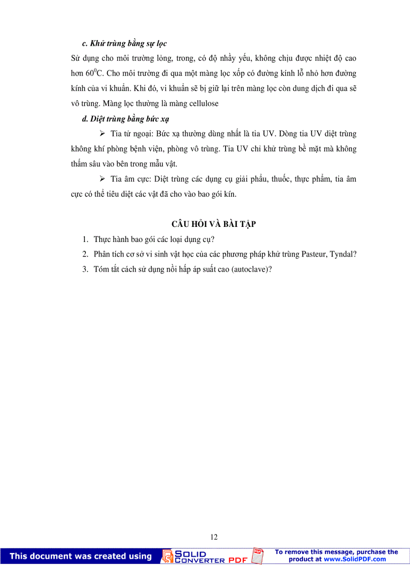 image for page Bài giảng thực tập vi sinh đại cương