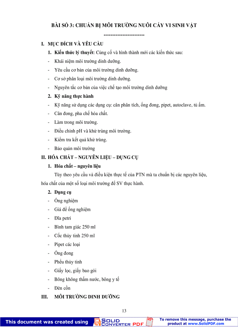 image for page Bài giảng thực tập vi sinh đại cương