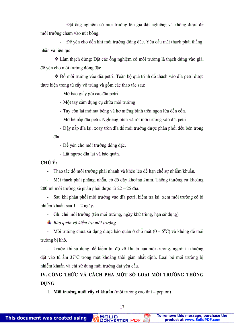 image for page Bài giảng thực tập vi sinh đại cương