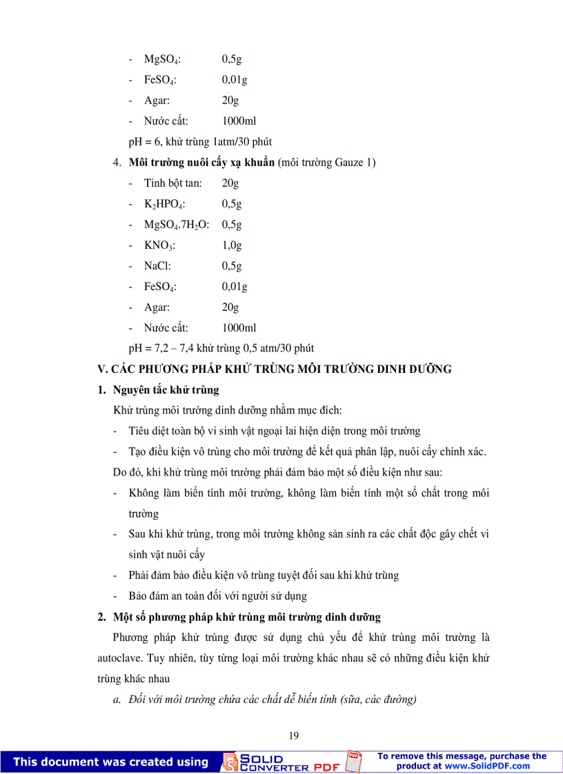 image for page Bài giảng thực tập vi sinh đại cương