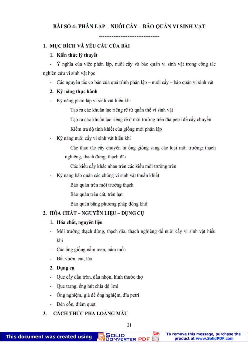 image for page Bài giảng thực tập vi sinh đại cương