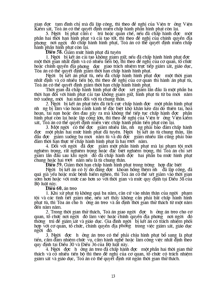 image for page Bộ luật hình sự 1999