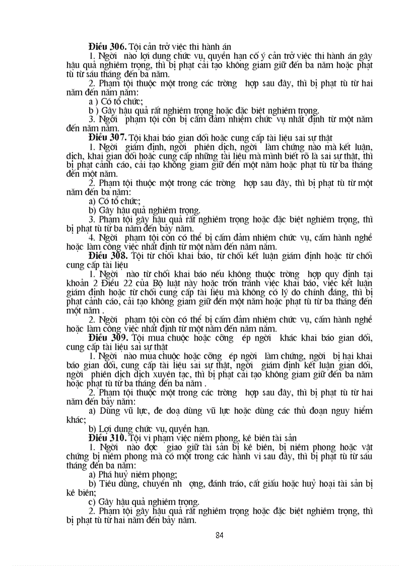 image for page Bộ luật hình sự 1999