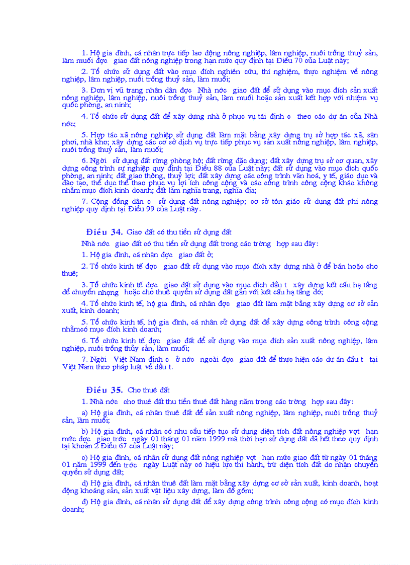 image for page Luật đất đai Quy định về quản lý đất đai