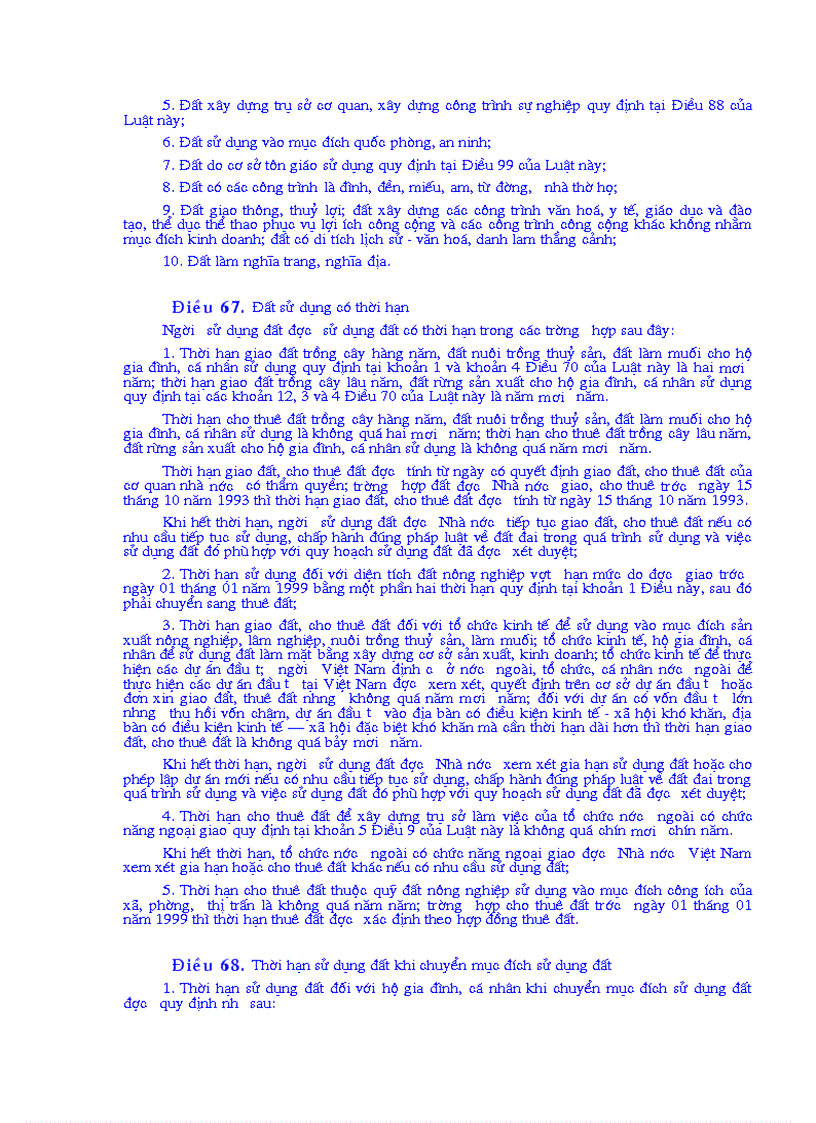 image for page Luật đất đai Quy định về quản lý đất đai