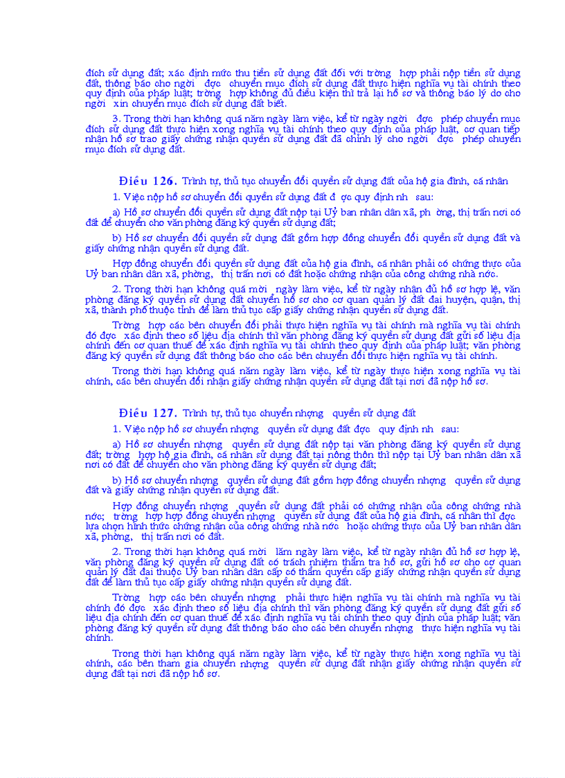 image for page Luật đất đai Quy định về quản lý đất đai