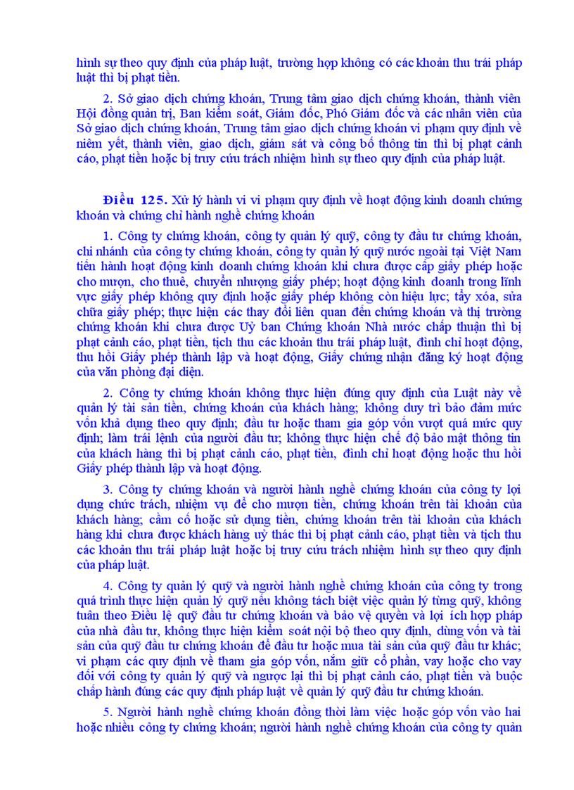 image for page Luật chứng khoán